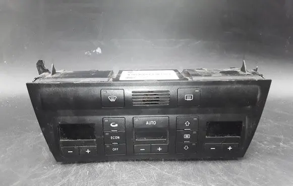 Audi A6 S6 C5 4B Climate control unit 4B0820043K 5HB007604