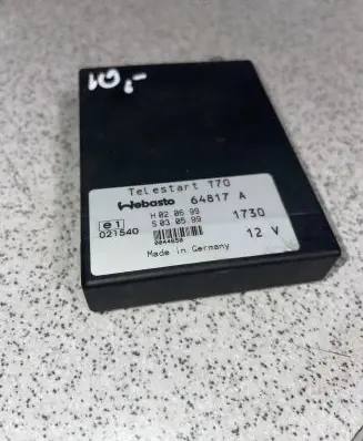 BMW 5 E39 Auxiliary heating control unit/module 021540 64817A H020699