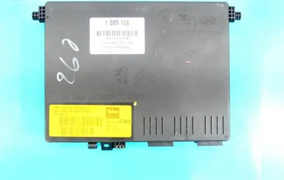 Citroen Xsara Central body control module 9645872880 IMPRK1085128