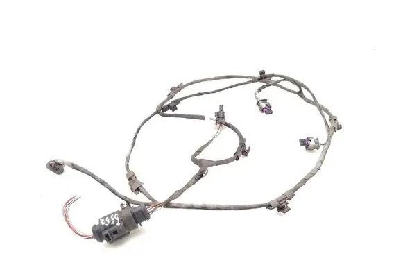 Volkswagen PASSAT B7 Parking sensor (PDC) wiring loom 3AF971104L 016346AC VW6C023122