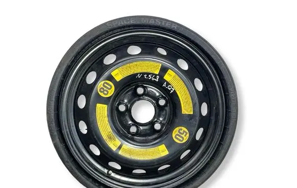 Audi Q7 4L R18 spare wheel 7L0601027A 65J ET53