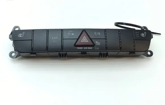Mercedes-Benz R W251 Hazard light switch A2518704510 03754726