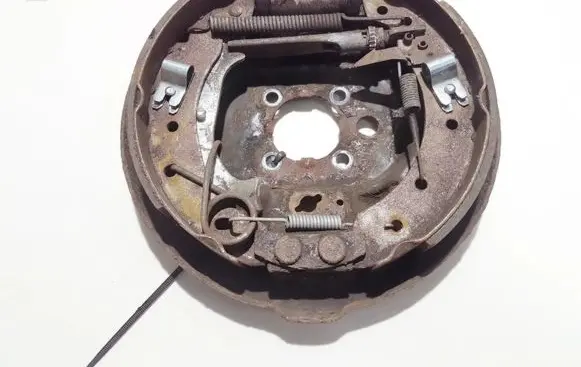 Citroen C3 Handbrake/parking brake pads 