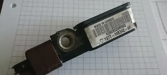 Ford Mondeo Mk III Airbag deployment crash/impact sensor 1S7T14B342AF
