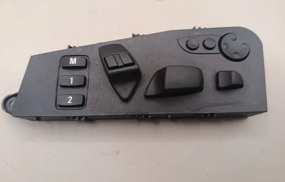 BMW X6 E71 Seat control switch 61319275068 15087822 T236163