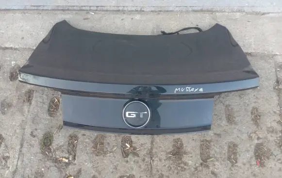 Ford Mustang VI Tailgate/trunk/boot lid