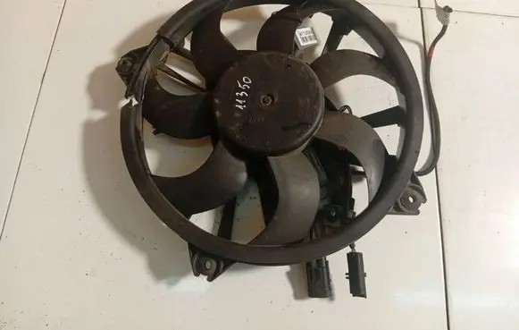 Citroen C5 Radiator cooling fan shroud 9683614680