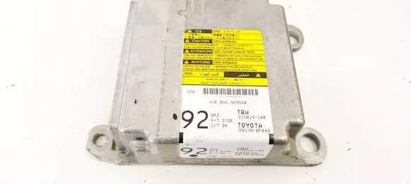 Toyota Corolla Verso AR10 Airbag control unit/module 891700F042