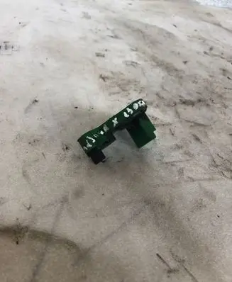 Opel Grandland X Crankshaft position sensor 9677539480