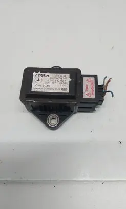 Mercedes-Benz E W211 ESP acceleration yaw rate sensor 0035420318 0265005267
