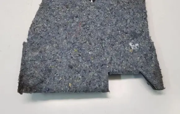 Renault Megane IV Front floor carpet liner 
