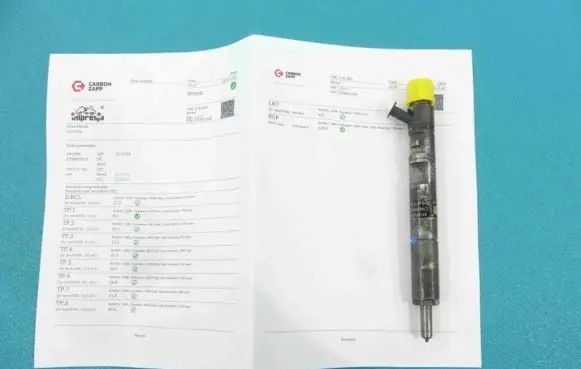 Ford Focus Fuel injector EJBR02201Z IMPRK1273724