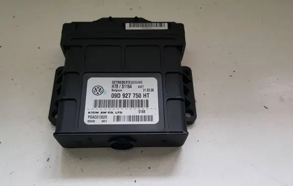 Audi Q7 4L Gearbox control unit/module H78S1164 PDAC013520 09D927750HT