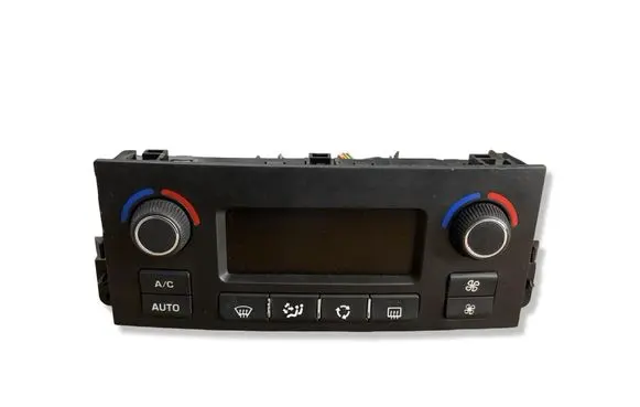 Peugeot 207 CC Air conditioning/heating control unit 96856538XT