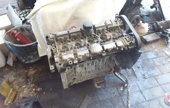 Volvo S80 Engine 1001761 1001761007