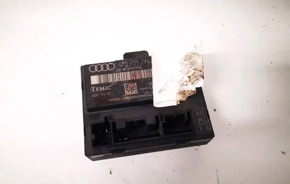 Audi A6 S6 C6 4F Door control unit/module 4F0959794 4F0910794A