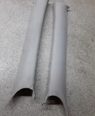 Volkswagen PASSAT B7 USA (A) pillar trim 561867234 561867233