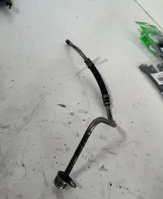 Turbo turbocharger oiling pipe/hose