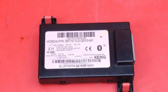 Honda Accord Engine control unit/module ECU 39770-TL0-G010-M