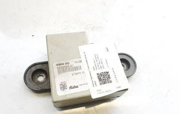 BMW 5 E60 E61 Antenna control unit 693502401 6935024-01