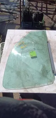 Renault Kangoo I Front door window glass four-door 1212123