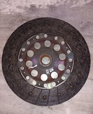 Clutch pressure plate