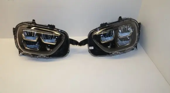 Citroen C3 Headlights/headlamps set 9836161580 9836267180
