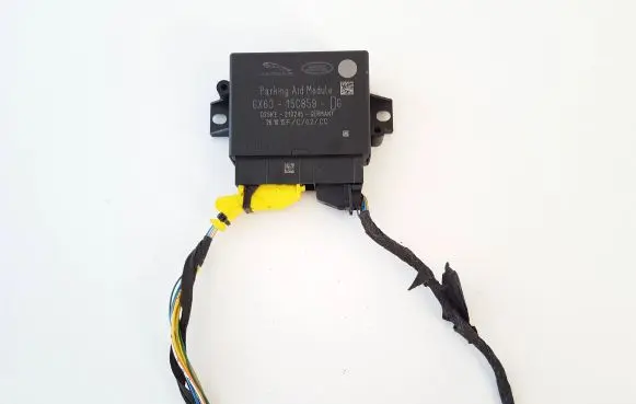 Land Rover Evoque I Parking PDC control unit/module GX6315C859DG D25KE310245