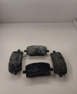 Toyota Corolla Verso E121 Brake pads (front) LP1711