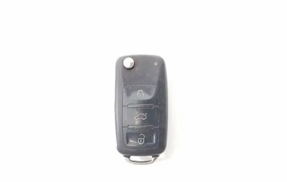 Audi A8 S8 D3 4E Ignition key/card 4E0837220M