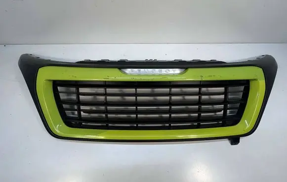Peugeot Boxer Front bumper upper radiator grill 1314847070