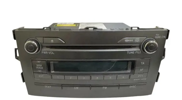 Toyota Auris 150 Radio/CD/DVD/GPS head unit 8612002520