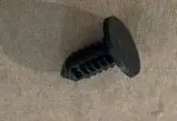 Opel Zafira C Floor mat clip fixing clamp STECKCLIPS