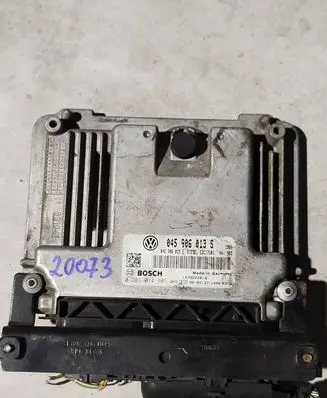 Volkswagen Polo IV 9N3 Engine control unit/module 045906013S 0281014605