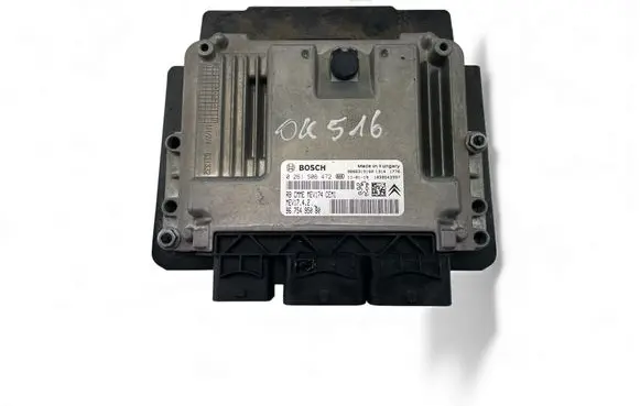 Citroen C4 II Engine control unit/module ECU 9675495080 0261S06472