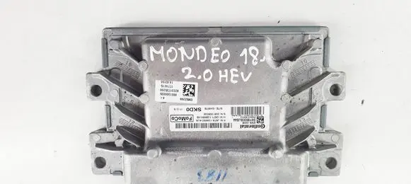 Ford Mondeo MK V Engine control unit/module ECU JS7A12A650AUA00 JS7A12A650AUA DS7112B684VB