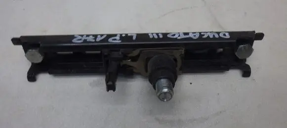 Citroen Jumper Seat belt adjustment rail 1356708080