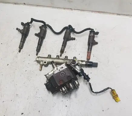 Peugeot 206 Fuel injection system set 9637317380 9641509480 0445110135