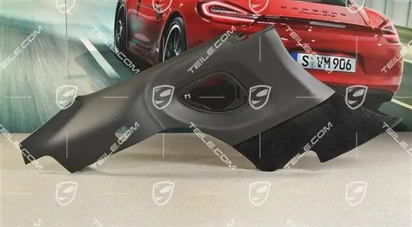 Porsche 911 997 Parcel shelf load cover 99755507101FSA