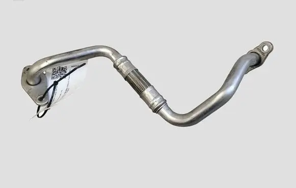 Volkswagen Golf Plus Turbo turbocharger oiling pipe/hose 03C145735F