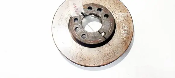Opel Astra H Front brake disc ventiliuojamas