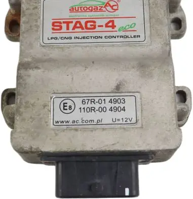 Opel Astra G LP gas control unit module 67R014903 110R004904