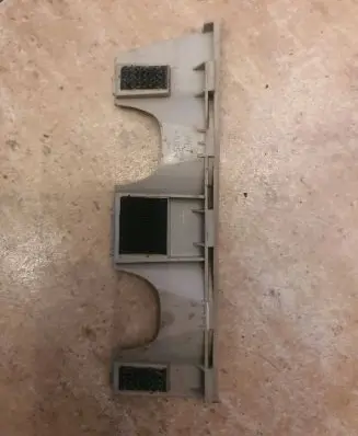 Audi A4 S4 B5 8D Center console 4A0862534A