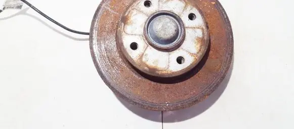 Citroen DS3 Rear brake disc neventiliuojamas