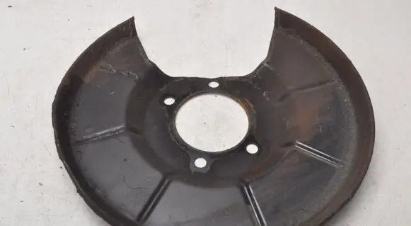 Volvo V60 Front brake disc dust cover plate 6G91-2K316-A