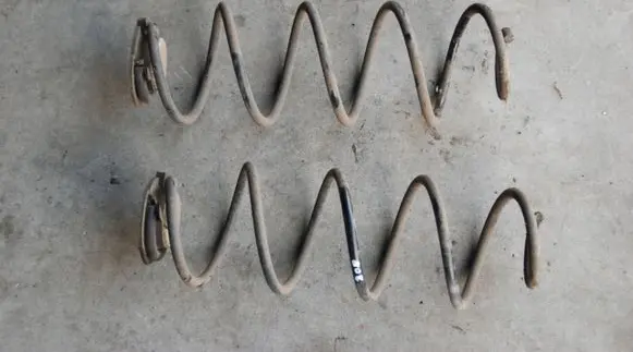 Peugeot 308 Rear coil spring