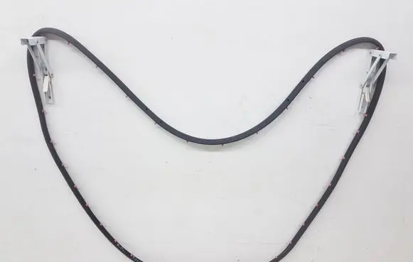 Ford Fusion II Rubber seal front door (on door) 021100 021100A GAHYA