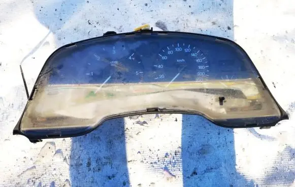 Opel Zafira A Speedometer (instrument cluster) 09228757 354130001