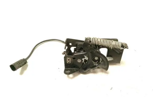 BMW 1 F20 F21 Engine bonnet (hood) release handle 7242548