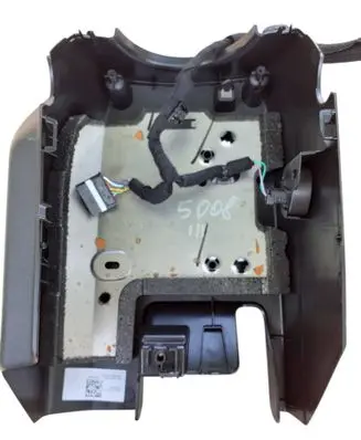 Peugeot 5008 Steering wheel column trim 9839799880